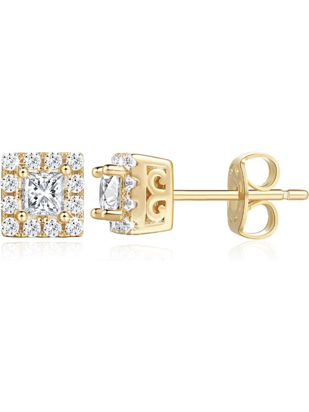 Elegant Stud Earrings for Women | Classic Jewelry | Perfect Gift for Her
